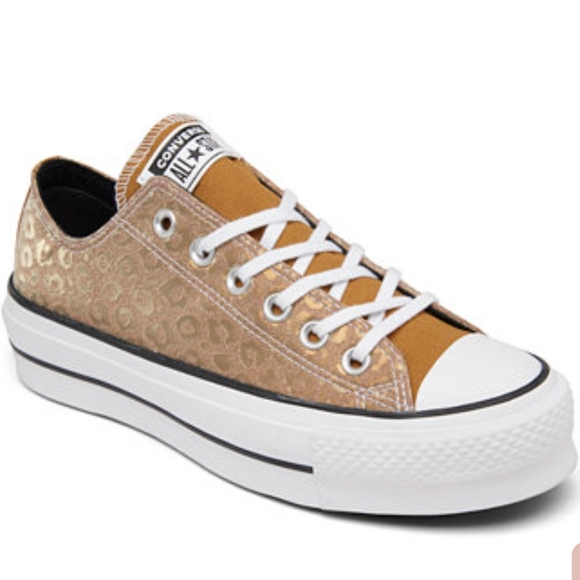 Converse All Star GOLD ✨ Sneakers Sz 6 - Picture 11 of 16